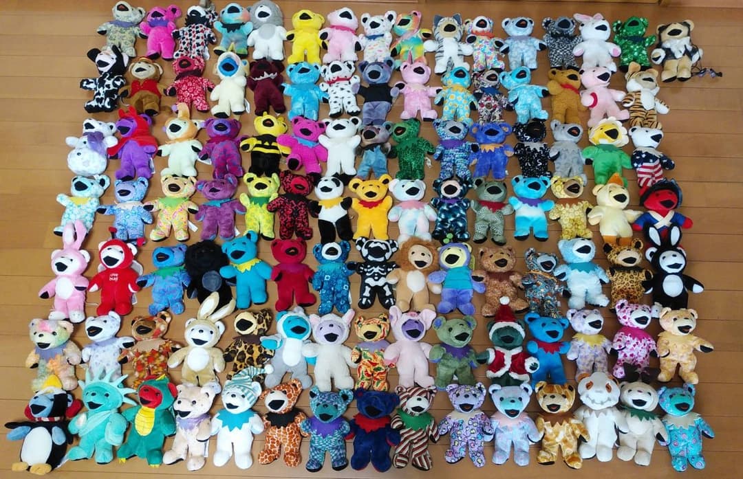 グレイトフルデッドベア106体セット