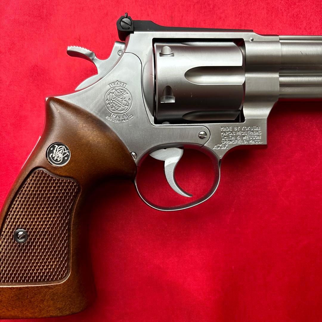 コクサイ　S&W M629 6インチ　44マグナム　ガスリボルバー　美品