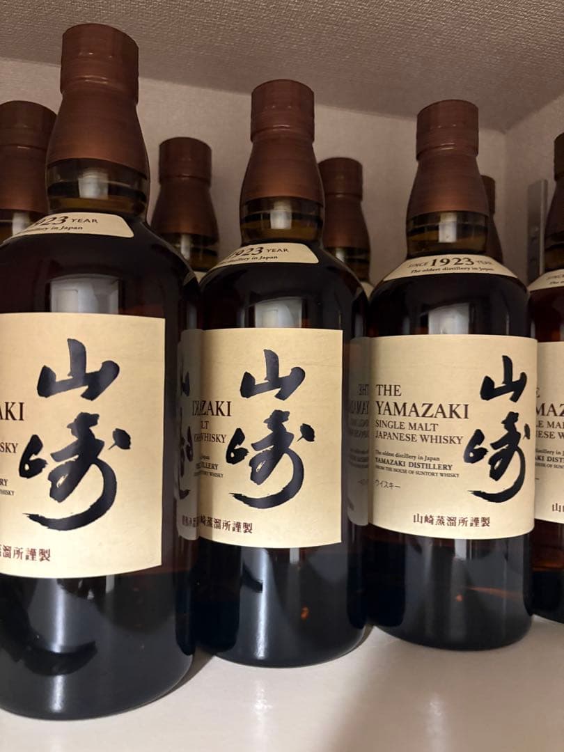 サントリー山崎　ノンビンテージ4本