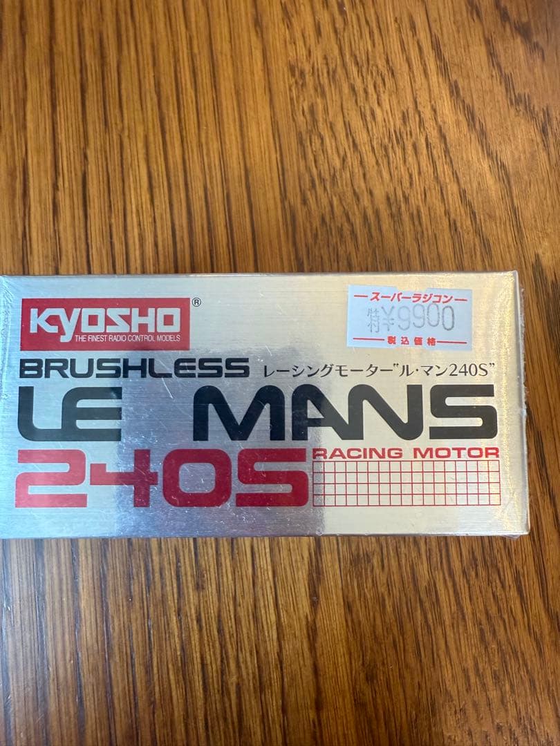 KYOSHO LE MANS 240S ブラシレスモーター　15.5T