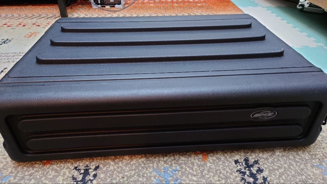 SKB (エスケービー) R2S 2Uラックケース シャローラック