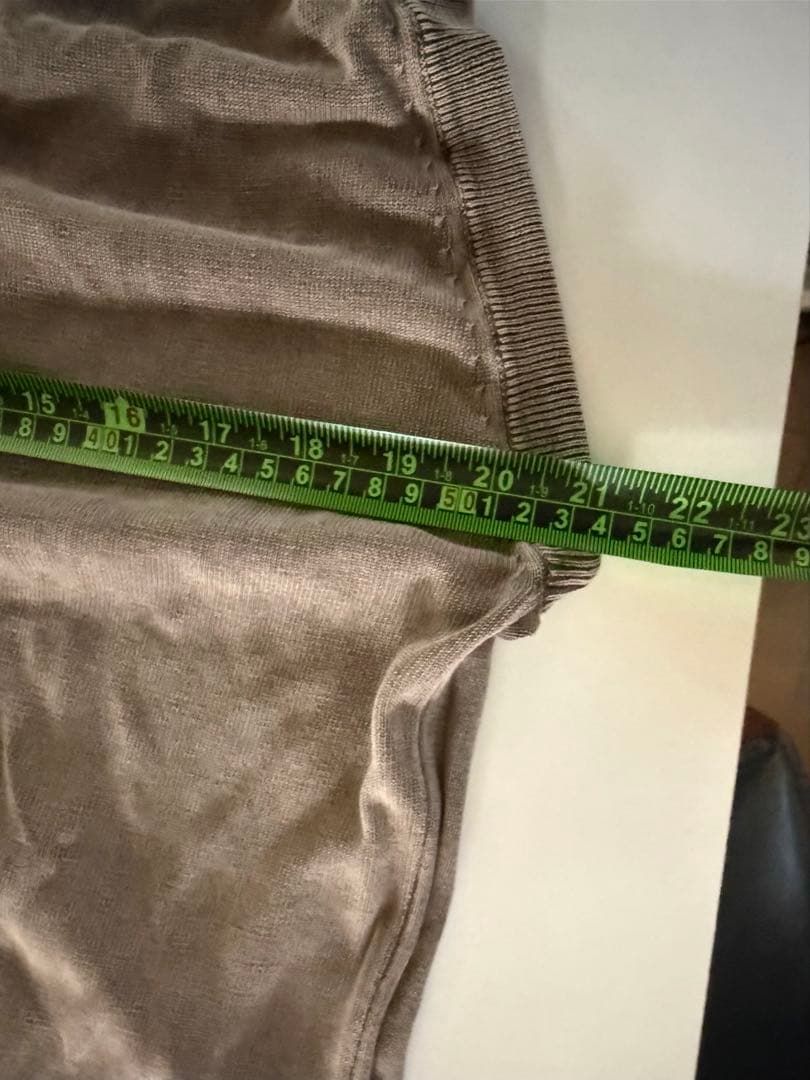 Margiela マルジェラ 10 ベスト　Knitted vest ディアナ期