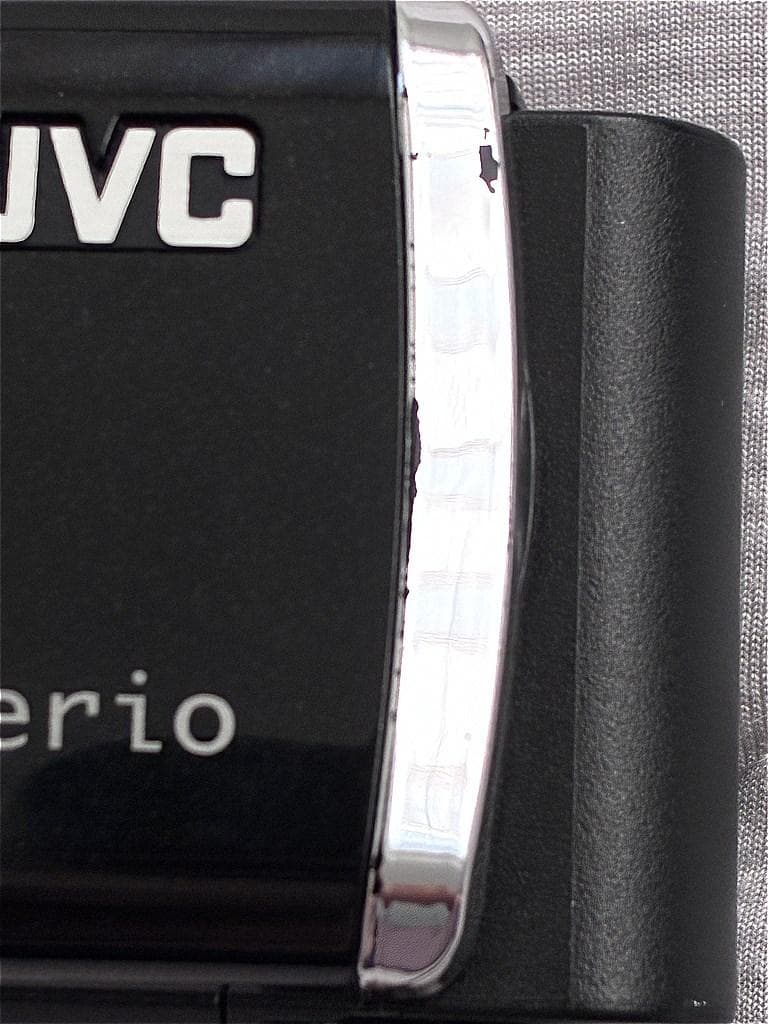 JVC Everio HDビデオカメラ 40倍ズーム エブリオ ビクター