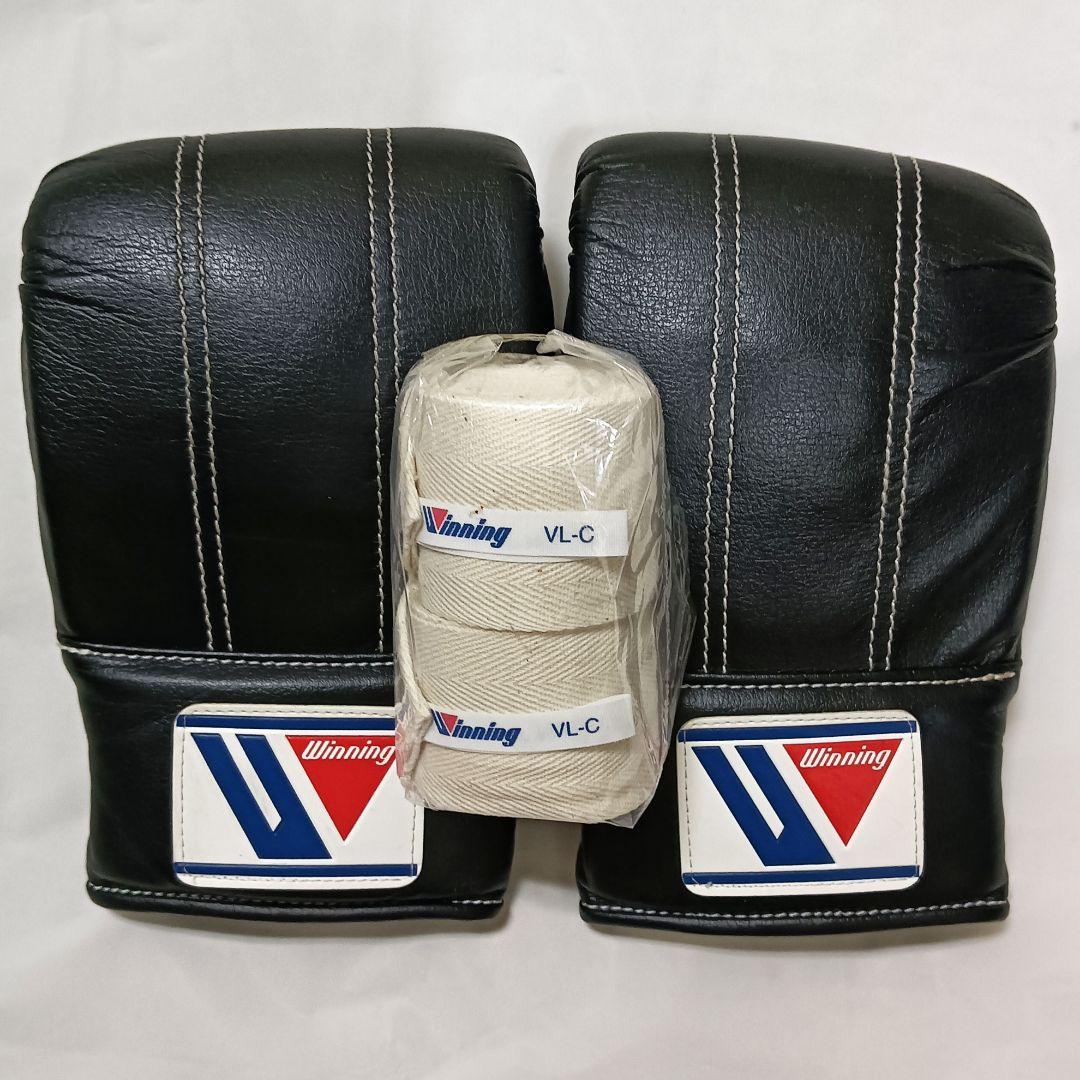 Winning ボクシング パンチンググローブ 練習用バンデージ