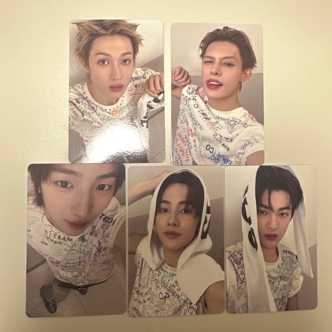 CORTIS コルティス ラキドロ ユニバ トレカ コンプ セット