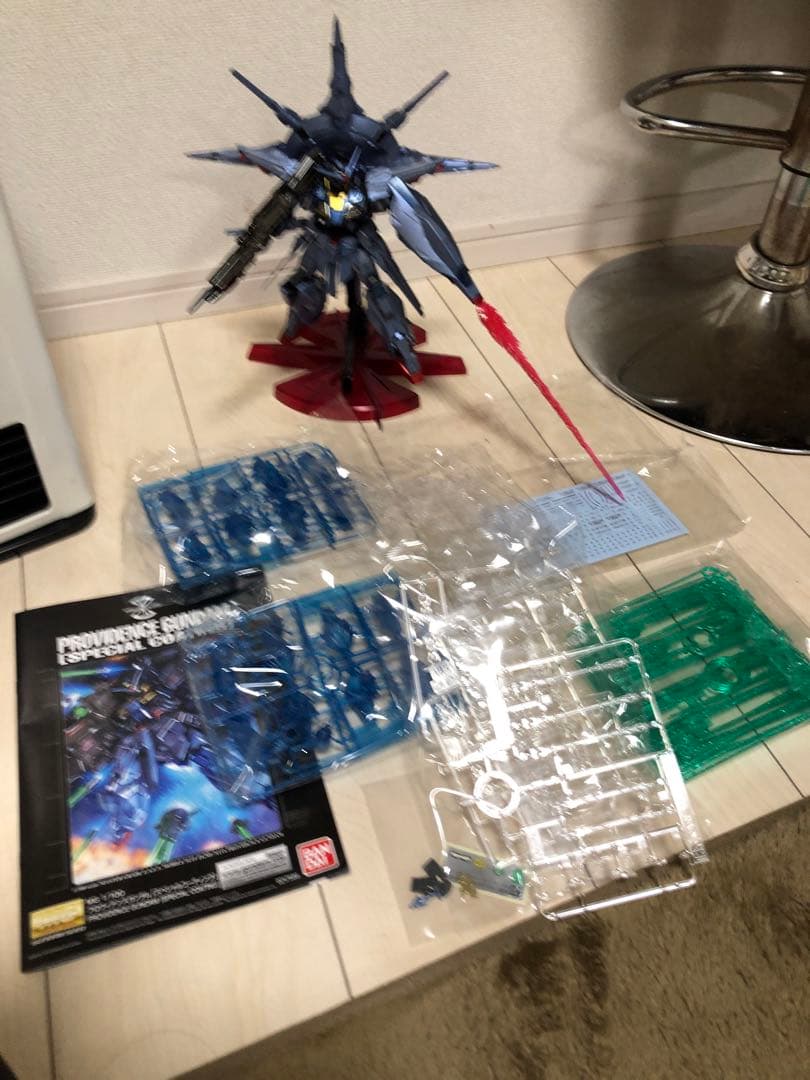 MG プロヴィデンス　スペシャルコーティング　プレバン