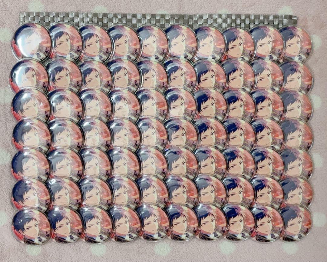 伏見弓弦 缶バッジ フィーチャースカウト 70個 あんスタ