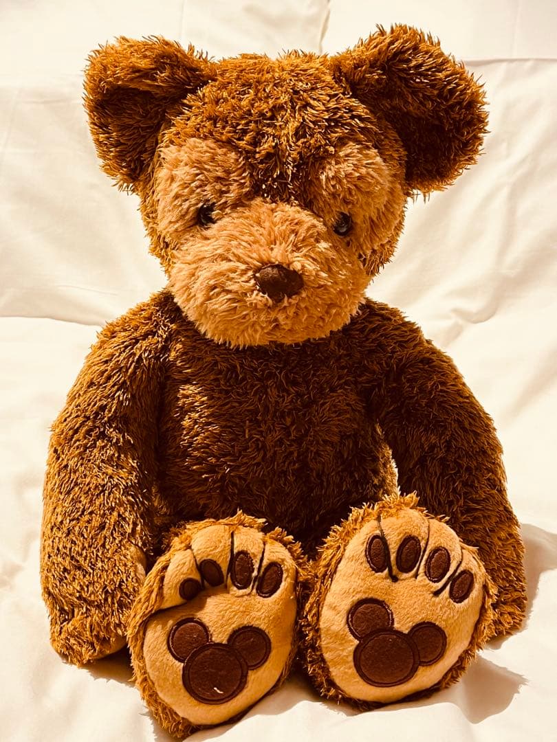 【貴重 状態良】ダッフィー ディズニーベア ビバリーホワイト エンジェル