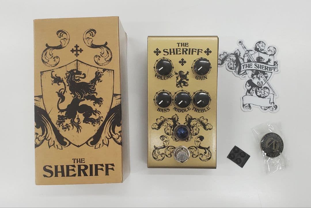 新品未使用！Victory Amps V1 Sheriff Pedal