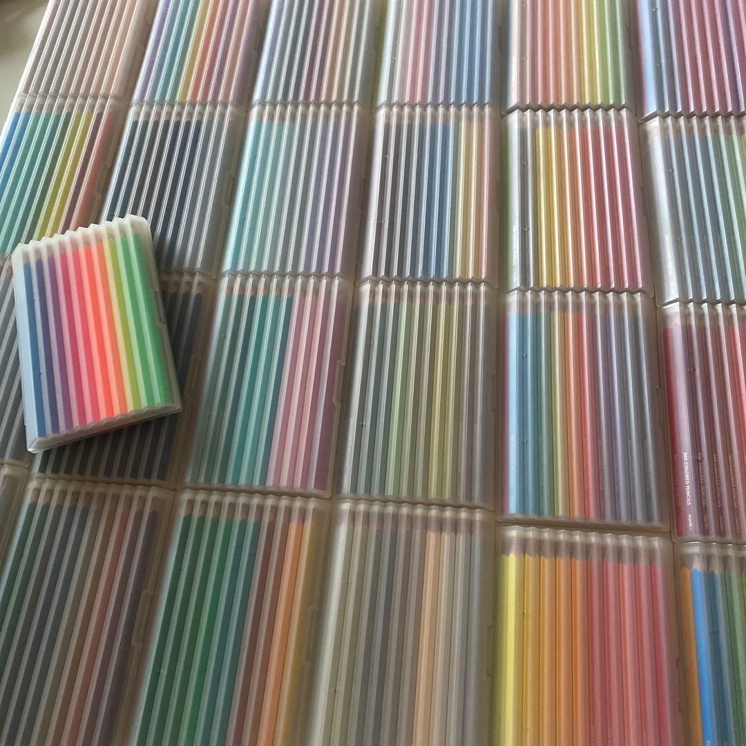 フェリシモ500色色鉛筆　東京シード　TOKYO SEEDS新品・未使用