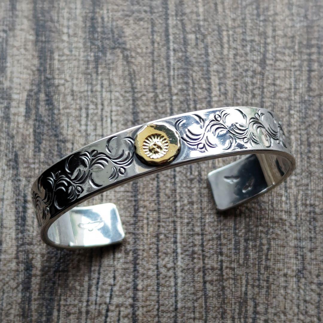 ウイングロック　wingrock　初期　唐草バングル　希少品