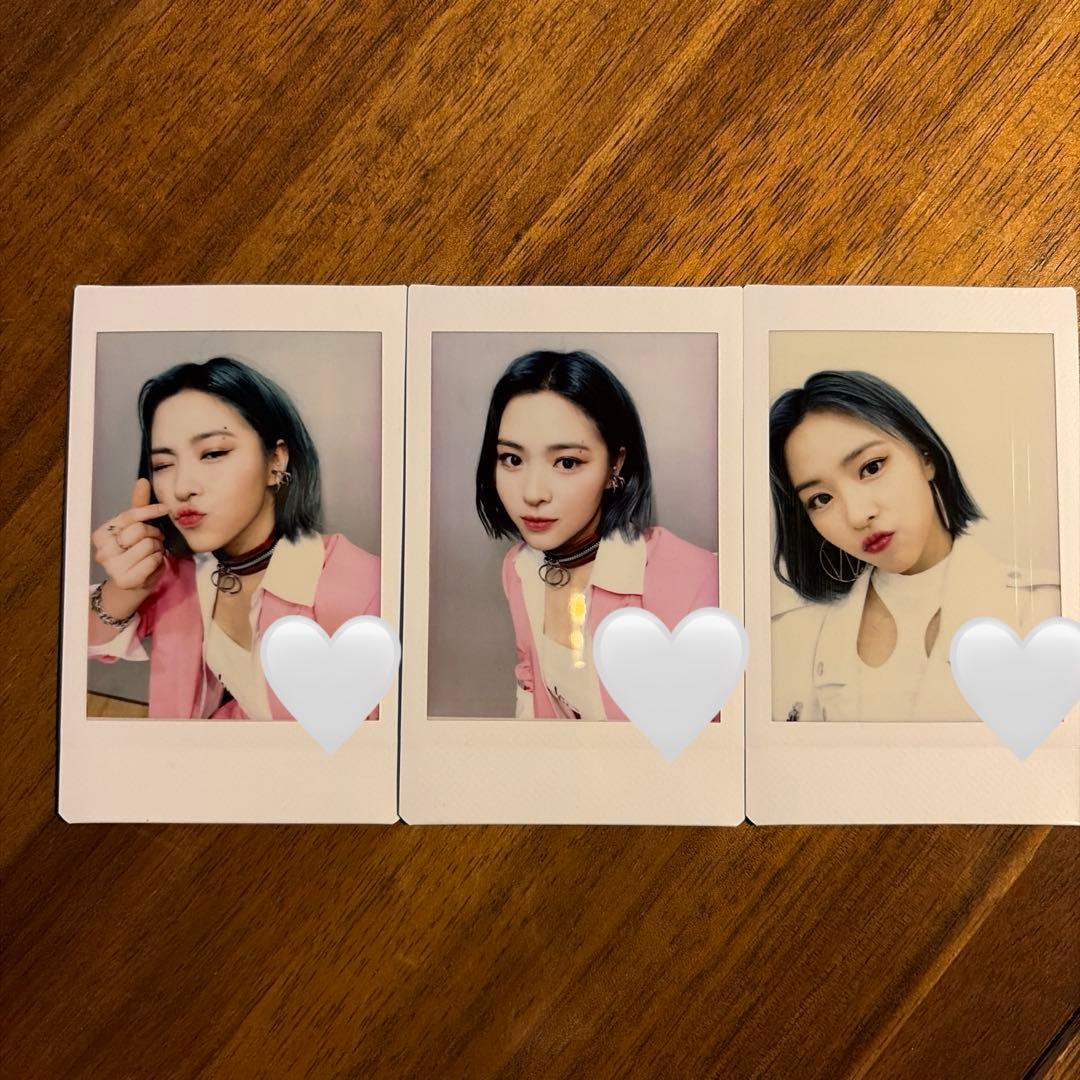 ITZY リュジン　チェキ