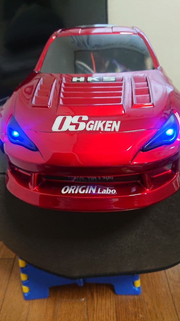 TOYOTA 86ラジコンボディ