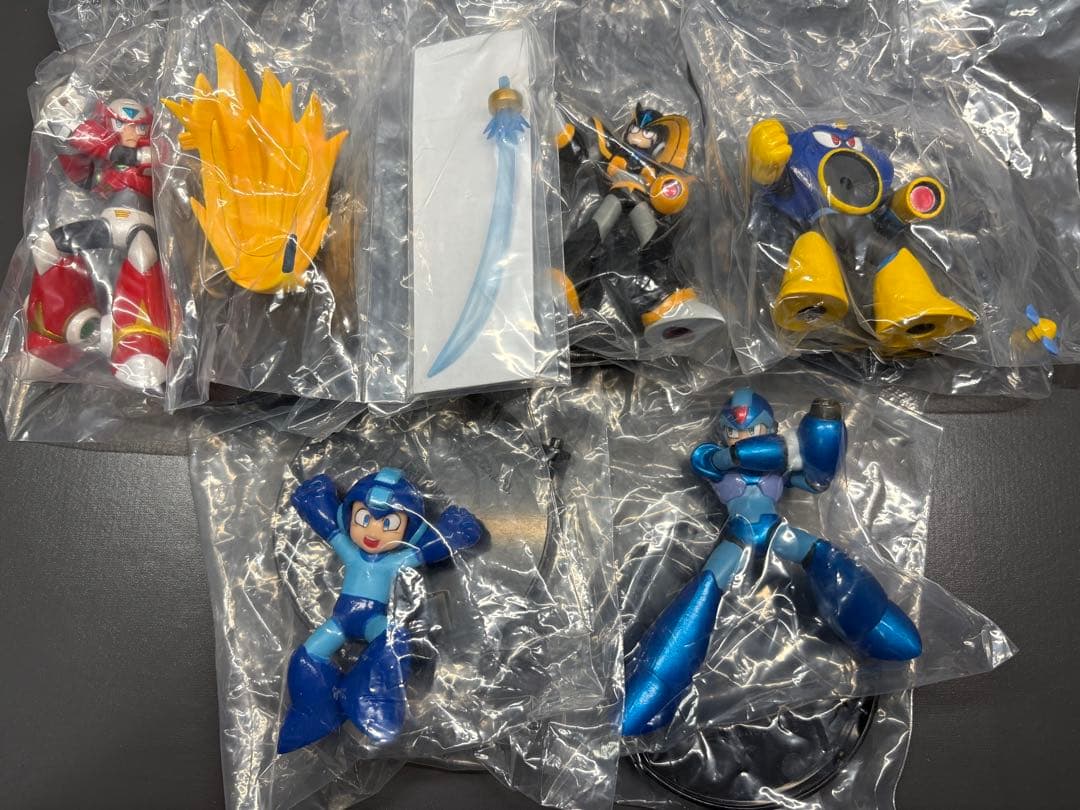 【超造形魂】ロックマン フィギュア 5体セット