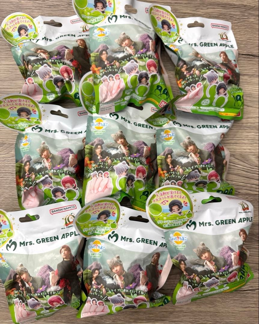 びっくらたまご　Mrs. GREEN APPLE ミセス　9個