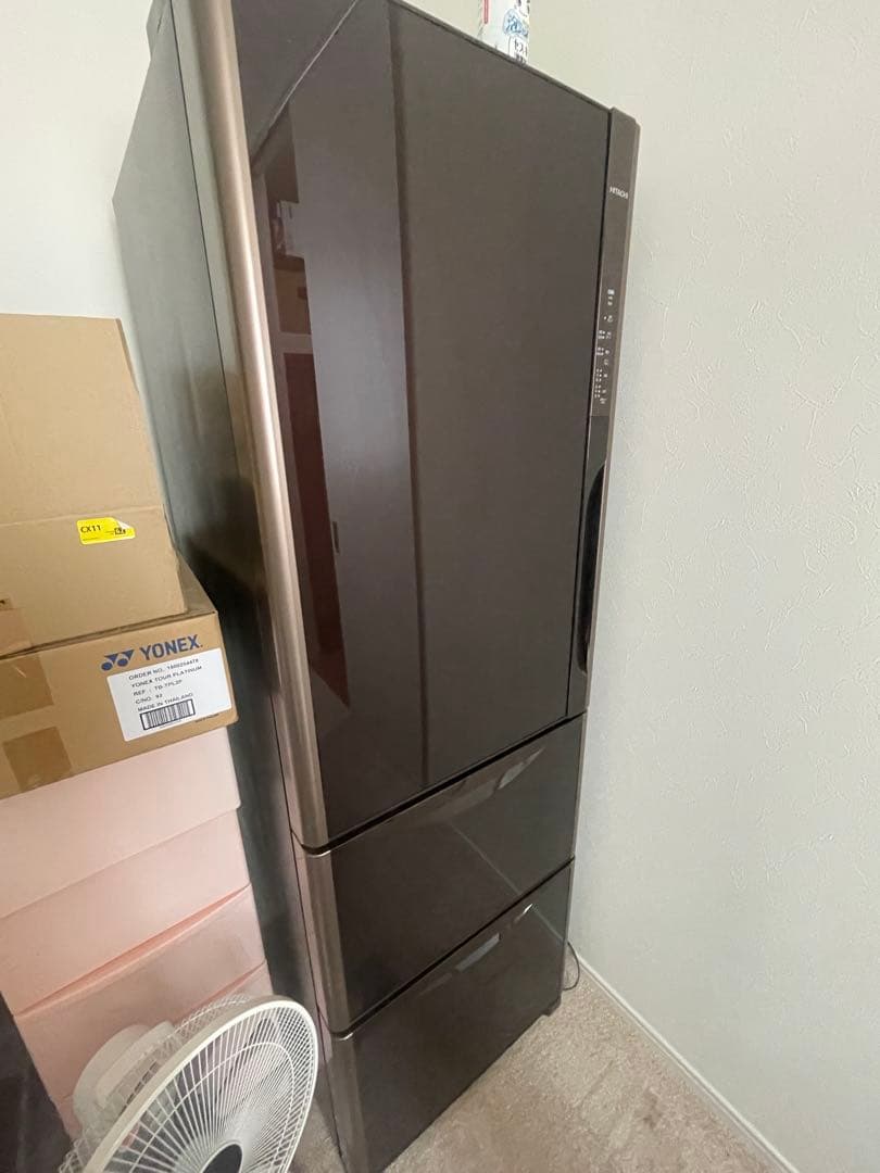 2016年式 365L 日立 冷蔵庫 R-S3700EV(XT)