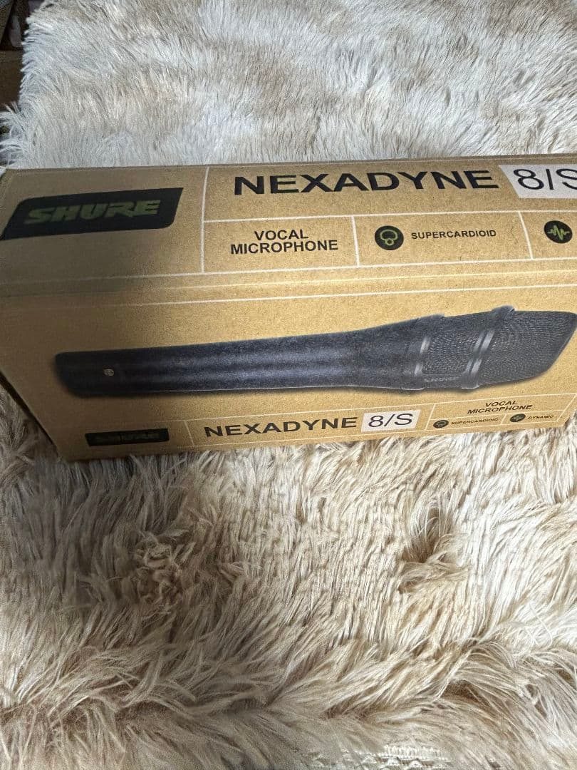 SHURE NEXADYNE 8/S ボーカルマイク