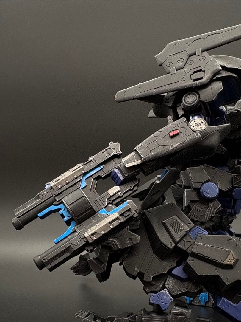 アーマードコアCO3Malicious R.I.P.3/Mブルーマグノリア搭乗機