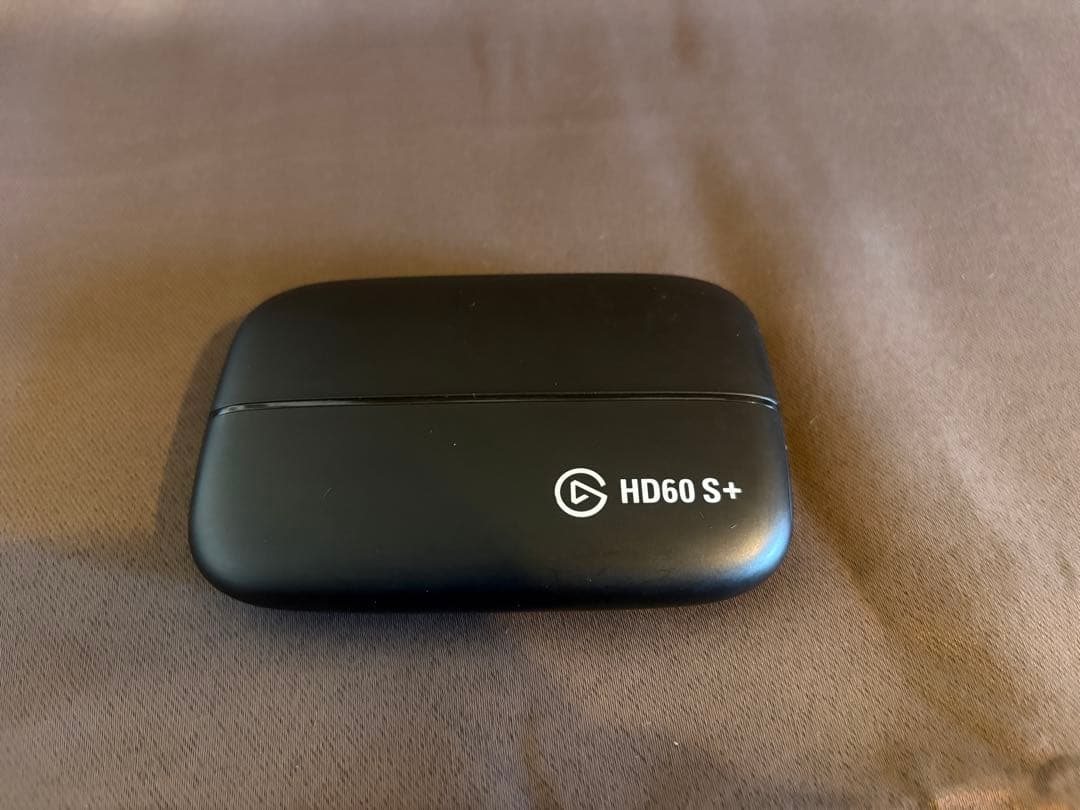 Elgato HD60 S+ ビデオキャプチャー