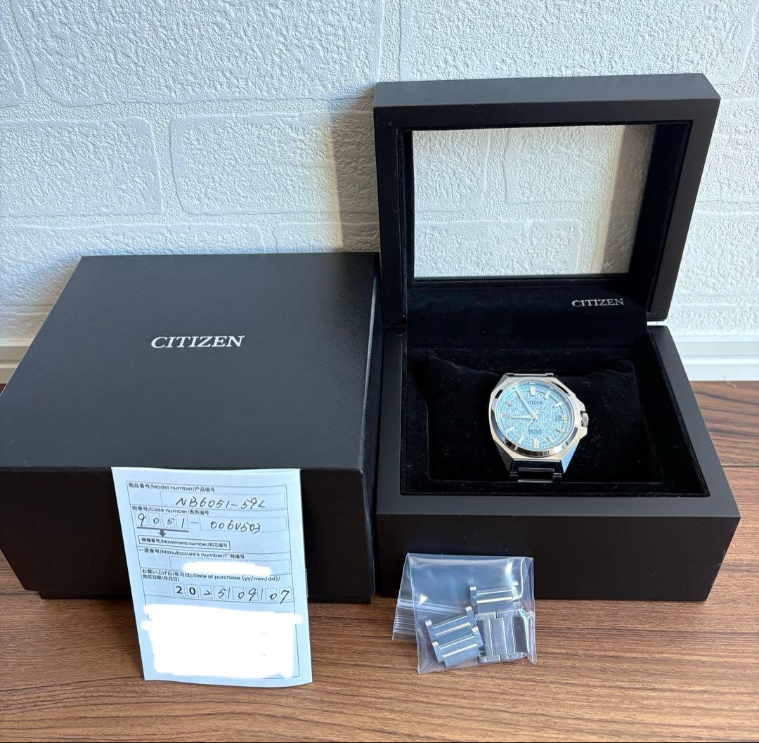 【限定モデル極美品】CITIZEN NB6051-59L 全付属品付
