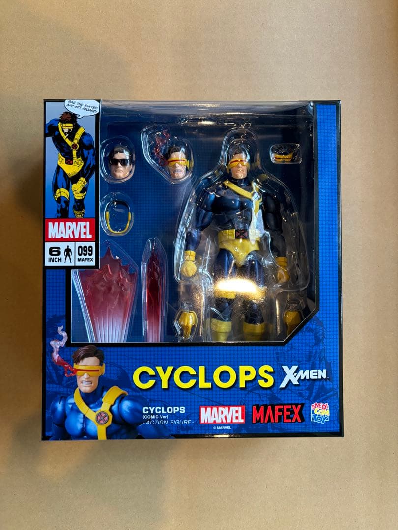アメコミ MAFEX No.099 CYCLOPS COMIC Ver. a
