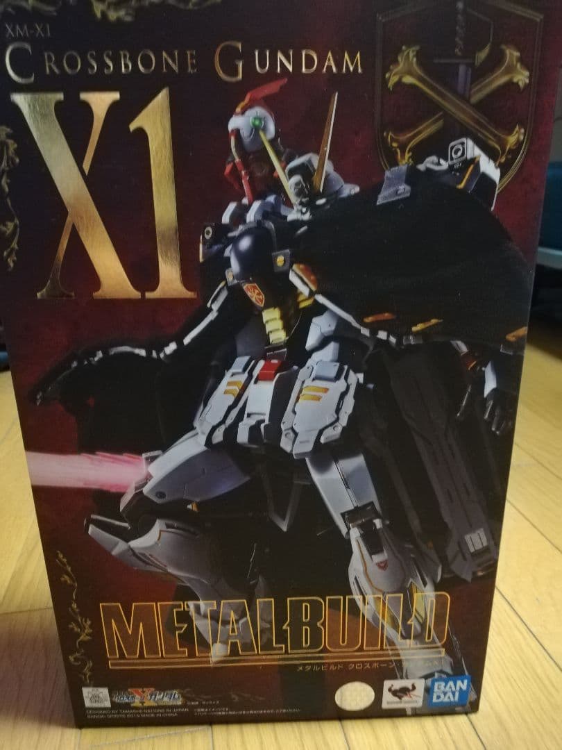 L BUILD クロスボーン・ガンダム X1 X2 セット