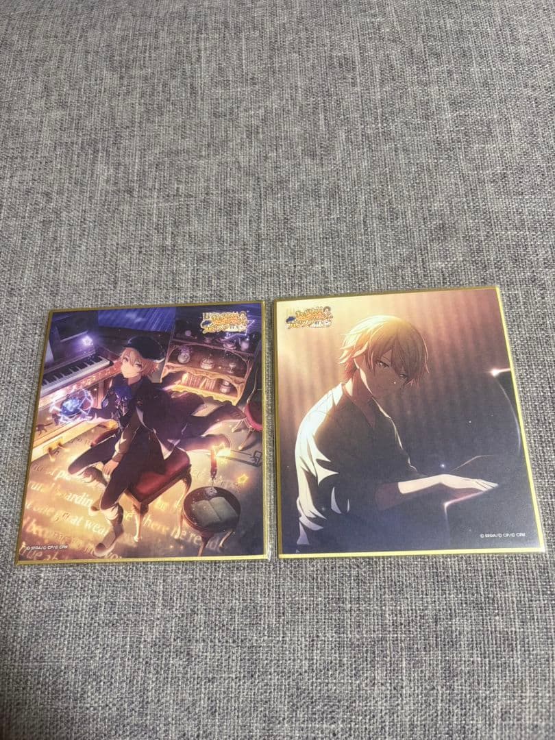 プロセカ　天馬司　トルペ　色紙　まばゆい光のステージで