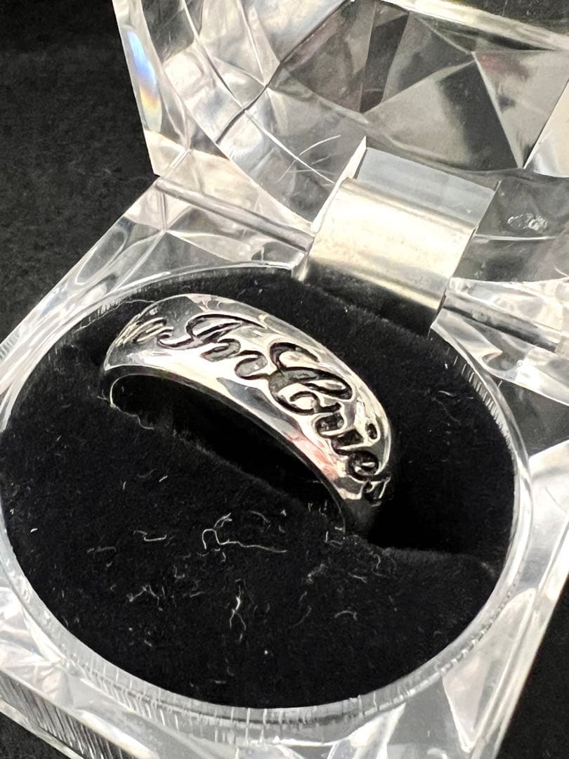 超レア！当時物！DIE IN CRIES リング 20号