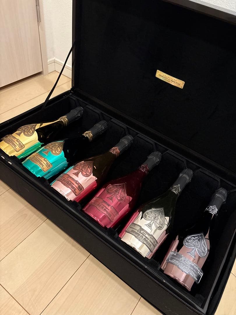 【❗️最安値❗️】アルマンドアタッシュケース　6本 全種類 セット