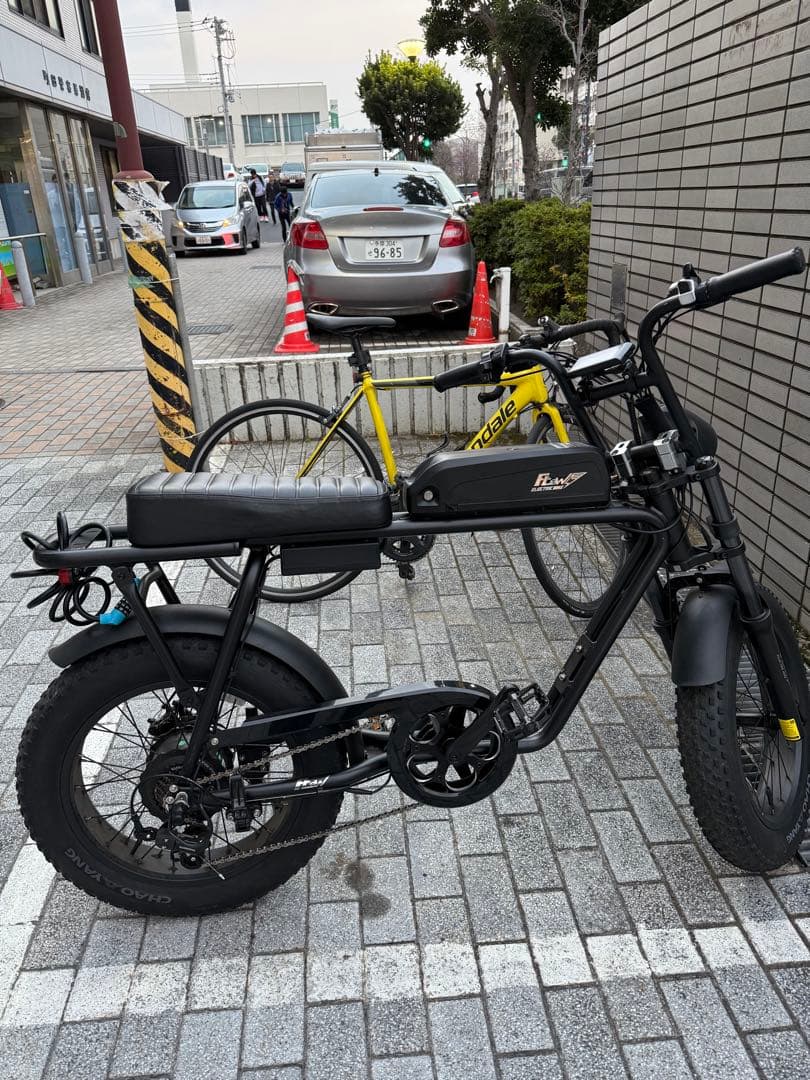 Flow Electric Bike 電動アシスト自転車