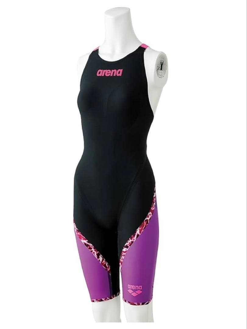 arena AQUAFORCE LIGHTNING ハーフスパッツ Lサイズ