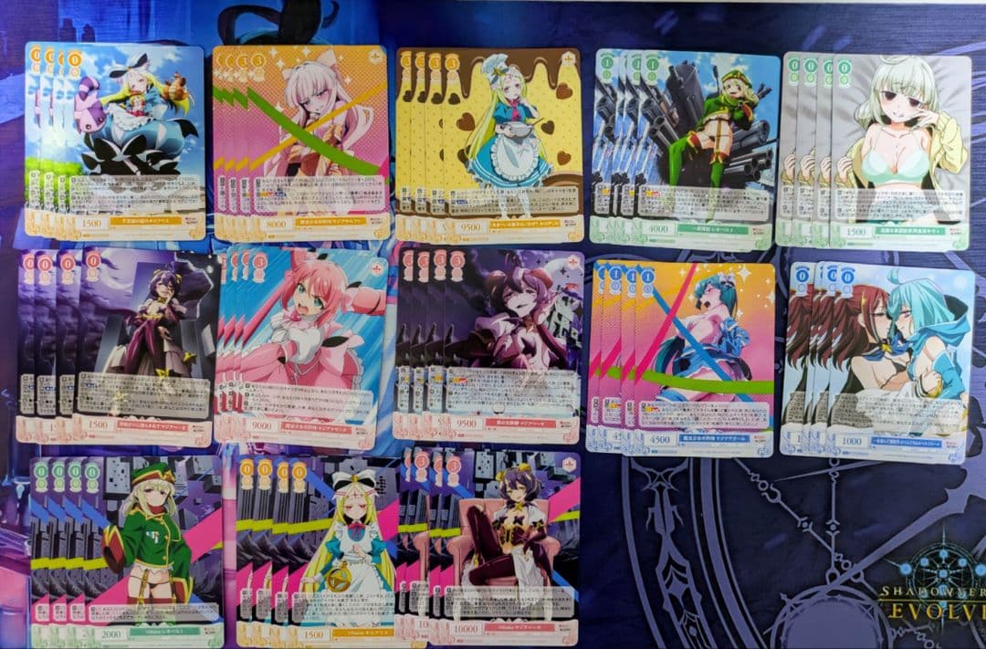 ヴァイスシュヴァルツロゼ 魔法少女にあこがれてRR以下4コン