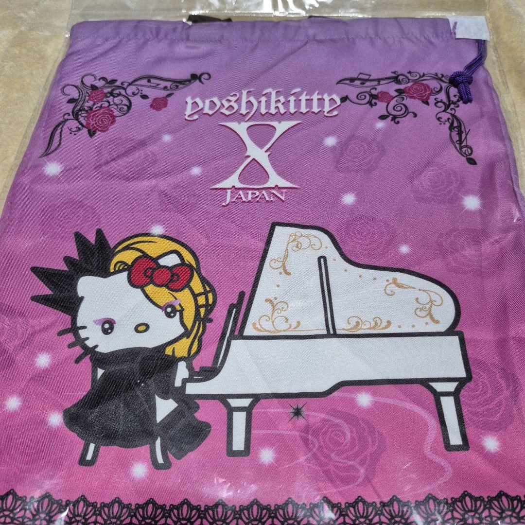 ⚠️限定品⚠️yoshikitty コラボバッグ 紫色