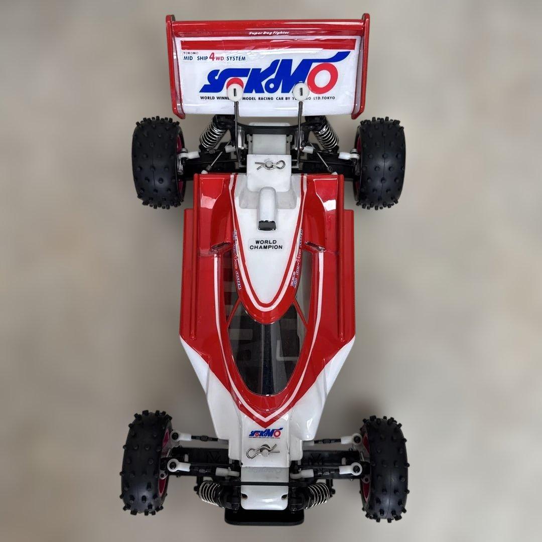 ヨコモ スーパードッグファイター YZ-870Cシャーシとオプションタイヤ2種