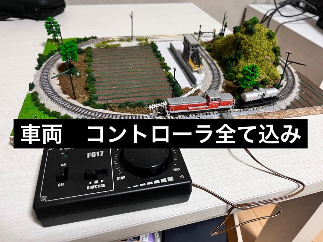 TOMIX Nゲージ　ミニ　レイアウト　ジオラマ　セット　新品　未使用　DE10