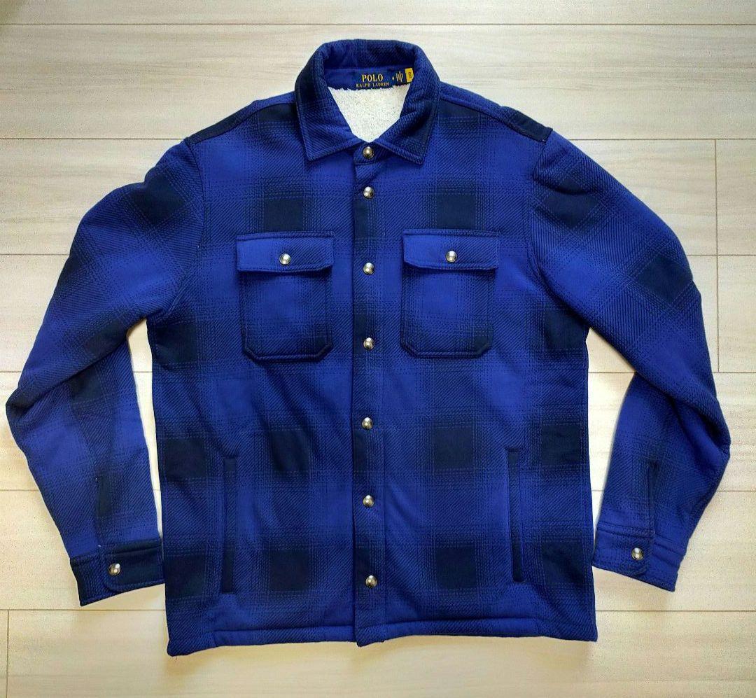 ポロ ラルフローレン シャツ ジャケット