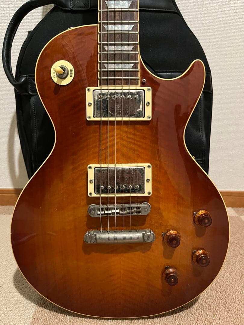 Burny バーニー　レスポール　エレキギター