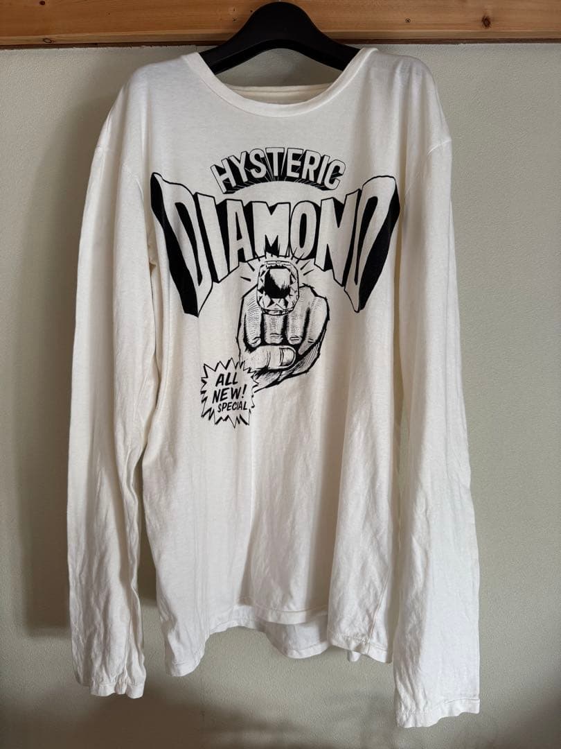 HYSTERIC GLAMOUR ロングスリーブTシャツ 1989年購入