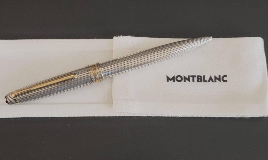 モンブラン ソリテール 1648 ボールペン　925　スターリングシルバー