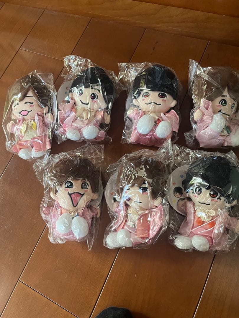 なにわ男子　初心LOVE ぬい　ぬいぐるみセット