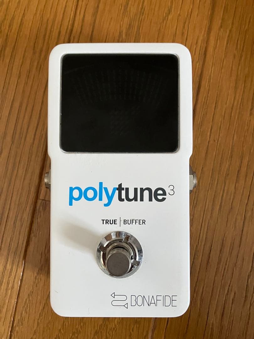 tc electronic polytune 3 ギターエフェクター