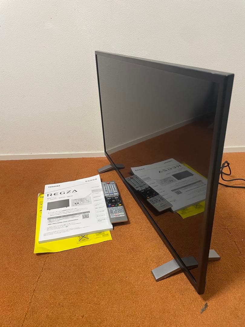 東芝 液晶テレビ 32V型 2021年製 LED ネット動画アプリ多数搭載