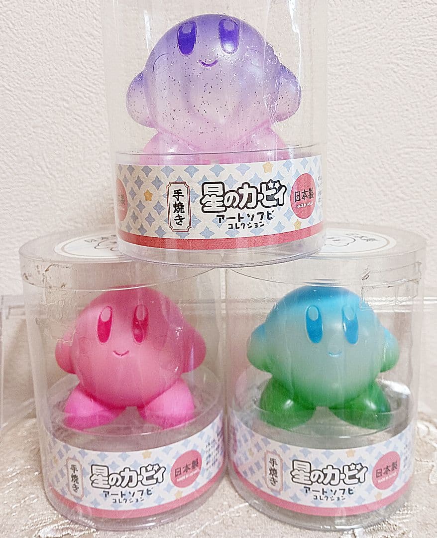 【専用】星のカービィ アートソフビ ３体セット