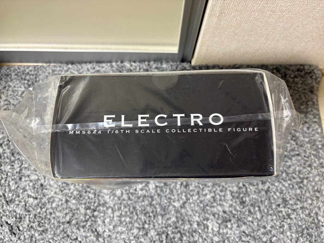 ホットトイズ 1/6スケールフィギュア　エレクトロ　ノー・ウェイ・ホーム