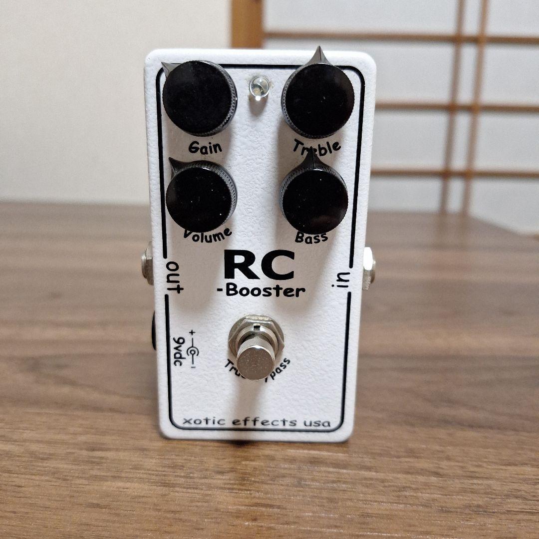 ギター XOTIC RC Booster
