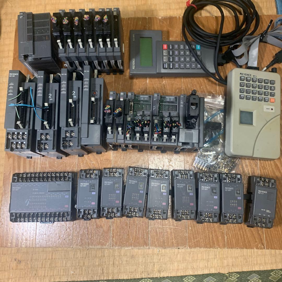 KEYENCE KZシリーズ中古品多数！