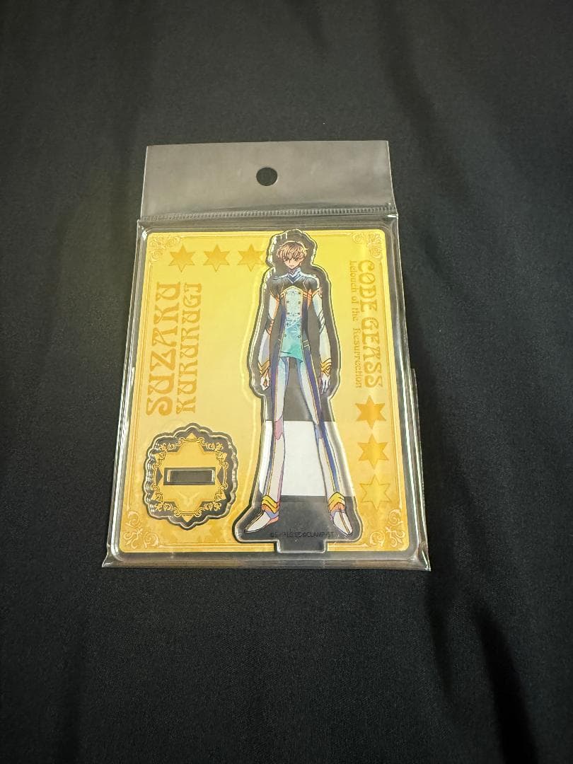 コードギアス 反逆のルルーシュ アクリルスタンド アクスタ スザク