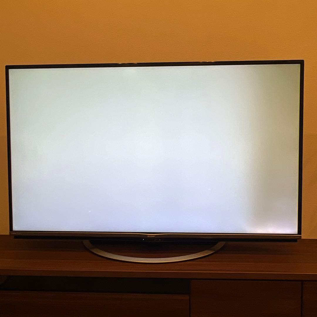 AQUOS SHARP 液晶カラーテレビ 55型 55インチ 2018年製 TV
