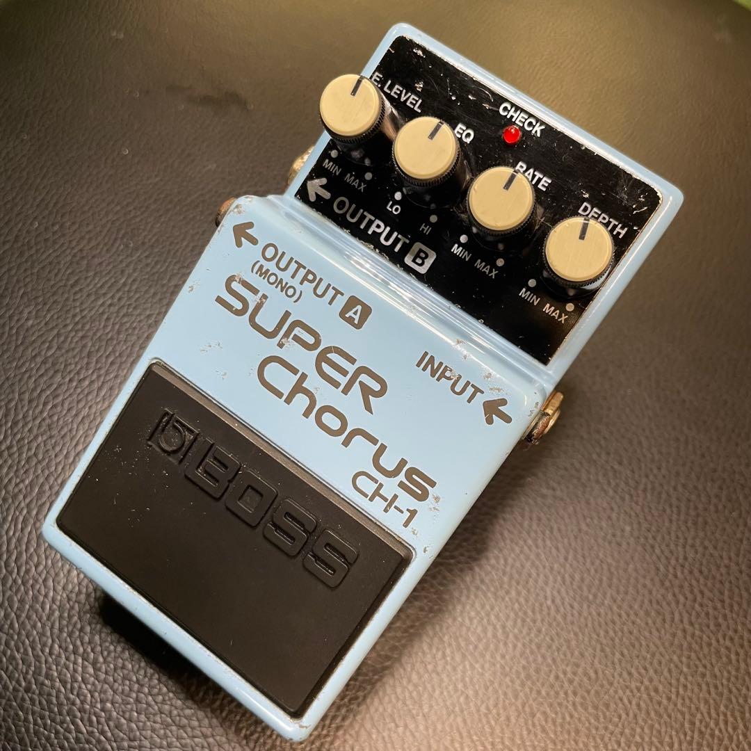 BOSS ★SUPER Chorus★ CH-1★ピンクラベル