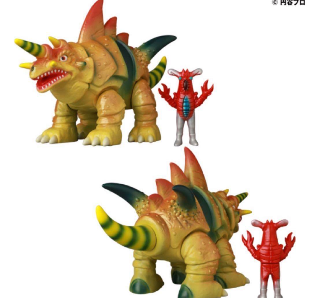 MATシリーズ ザイゴン+ミニアンチラ星人　メディコムトイ